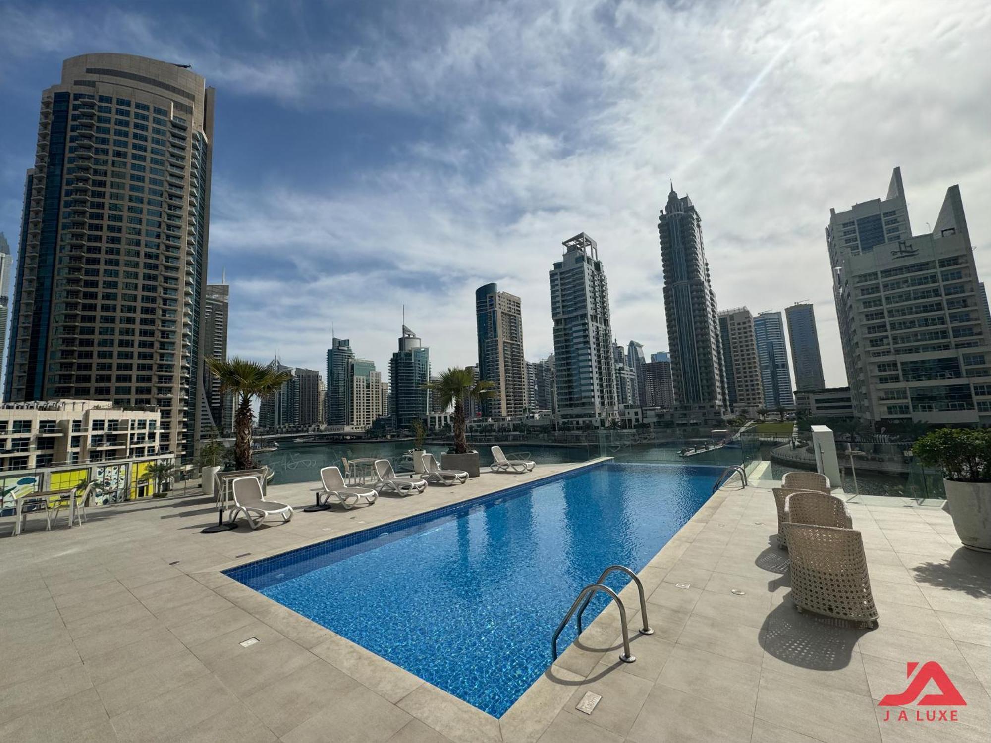 Cozy Sea View Apt In Liv Residence Tower, Dubai Marina Cozy Marina & Sea View Apt In Bay Central Tower With Modern Gym & Pool, Steps To Jbr Beach & Metro Extérieur photo