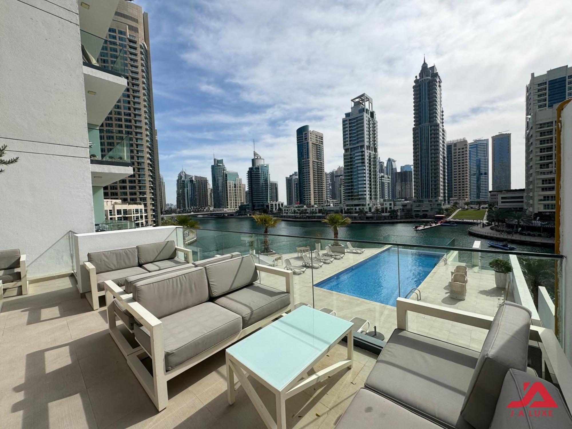 Cozy Sea View Apt In Liv Residence Tower, Dubai Marina Cozy Marina & Sea View Apt In Bay Central Tower With Modern Gym & Pool, Steps To Jbr Beach & Metro Extérieur photo