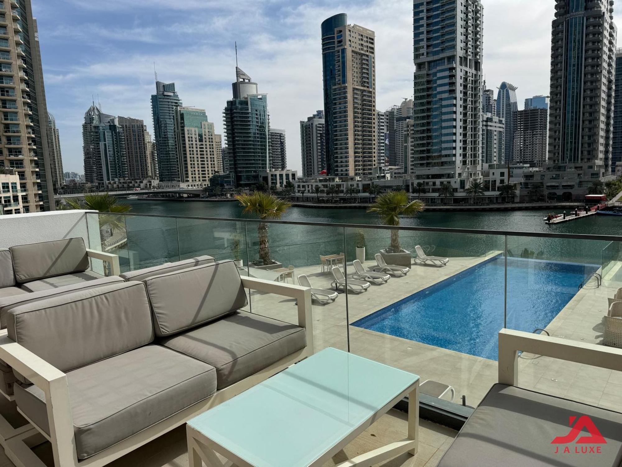 Cozy Sea View Apt In Liv Residence Tower, Dubai Marina Cozy Marina & Sea View Apt In Bay Central Tower With Modern Gym & Pool, Steps To Jbr Beach & Metro Extérieur photo