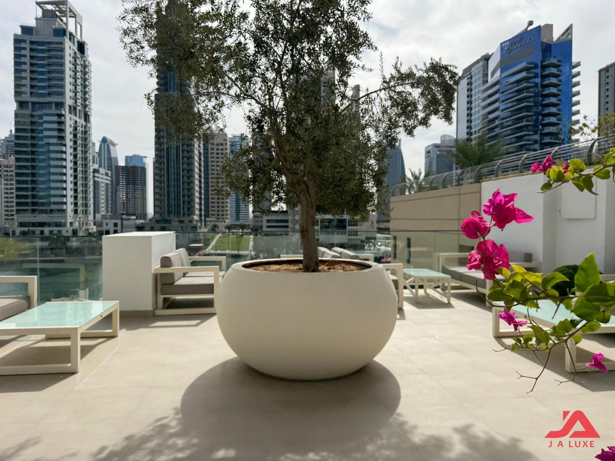 Cozy Sea View Apt In Liv Residence Tower, Dubai Marina Cozy Marina & Sea View Apt In Bay Central Tower With Modern Gym & Pool, Steps To Jbr Beach & Metro Extérieur photo