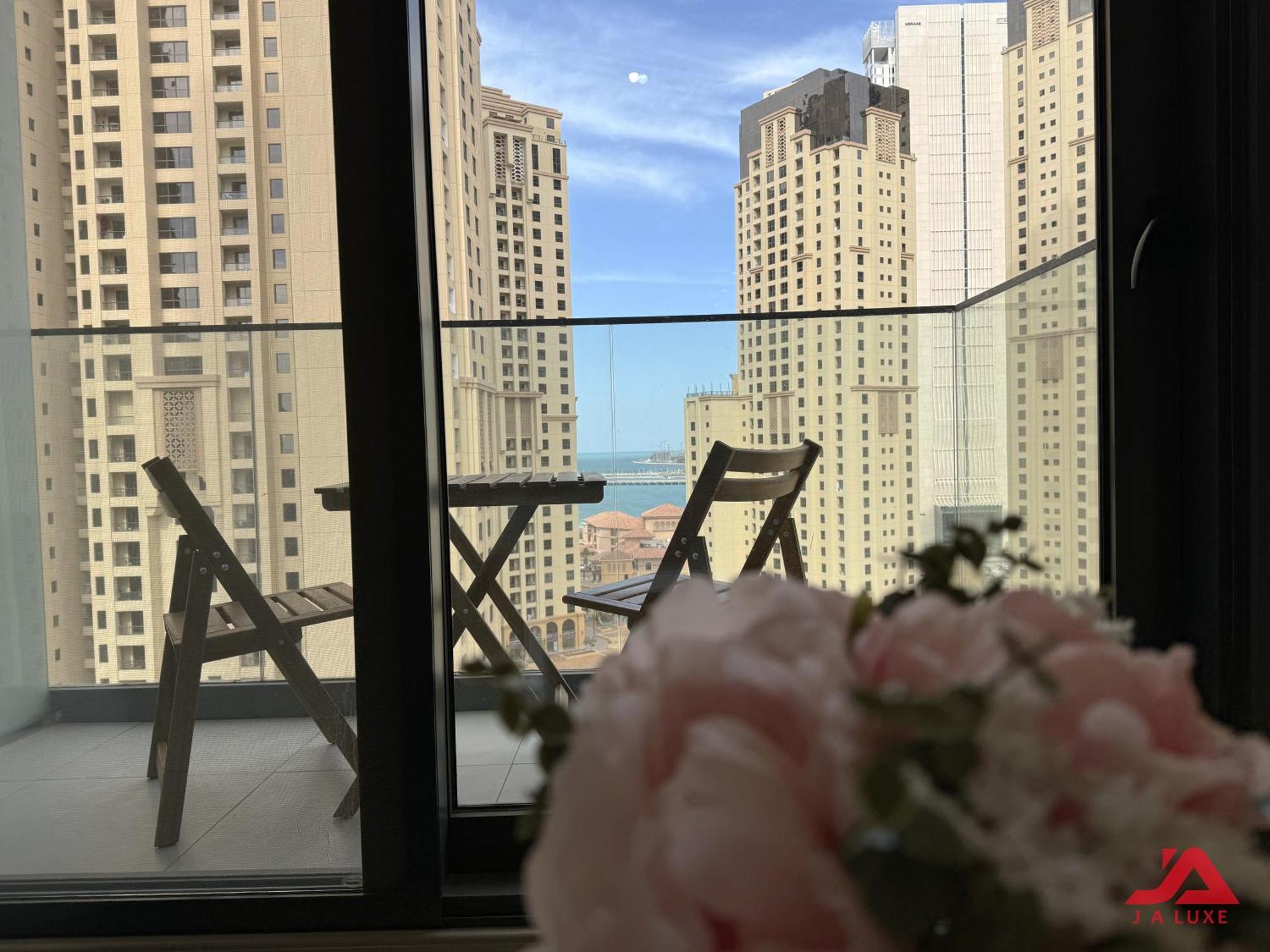 Cozy Sea View Apt In Liv Residence Tower, Dubai Marina Cozy Marina & Sea View Apt In Bay Central Tower With Modern Gym & Pool, Steps To Jbr Beach & Metro Extérieur photo