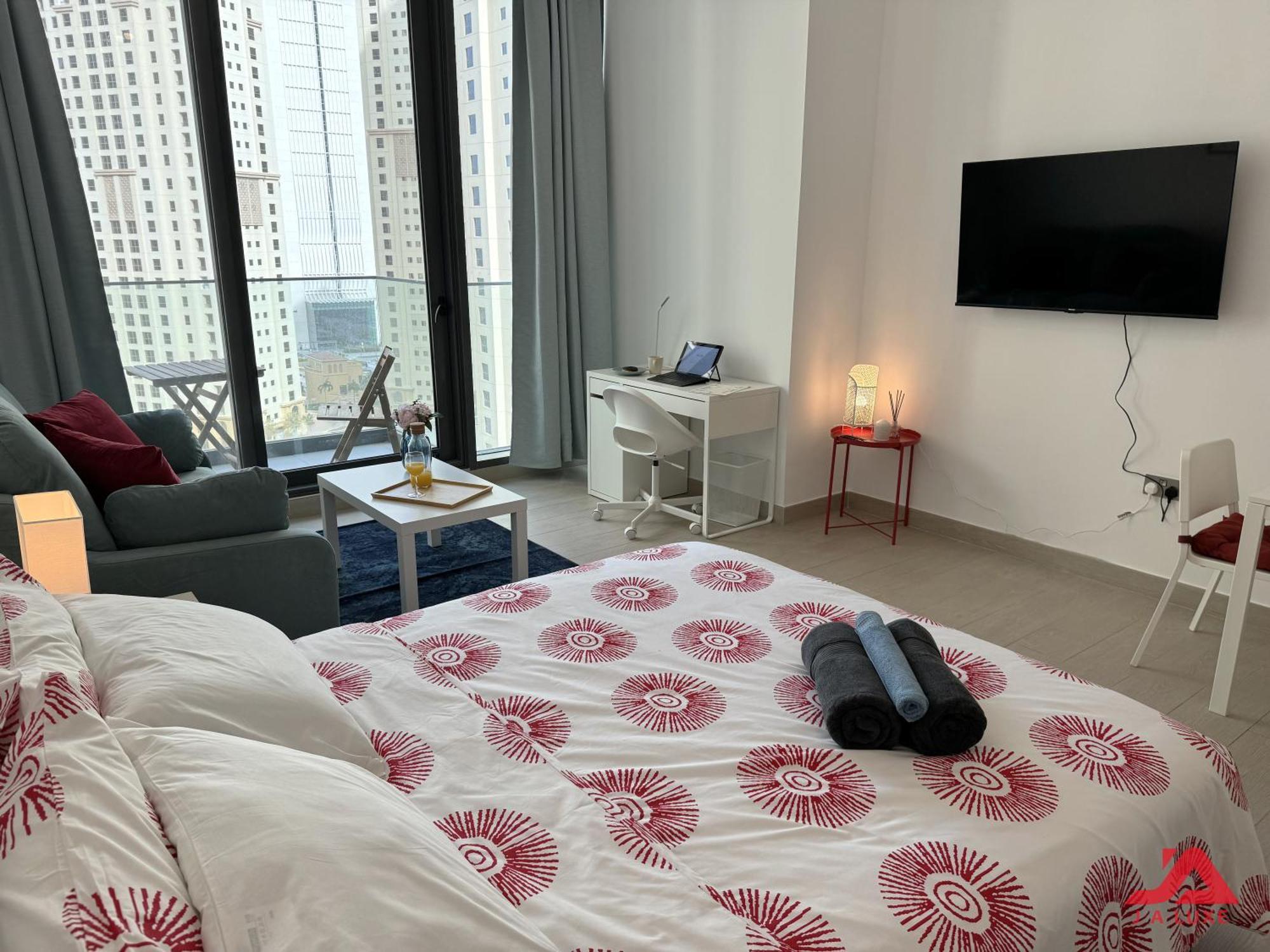Cozy Sea View Apt In Liv Residence Tower, Dubai Marina Cozy Marina & Sea View Apt In Bay Central Tower With Modern Gym & Pool, Steps To Jbr Beach & Metro Extérieur photo
